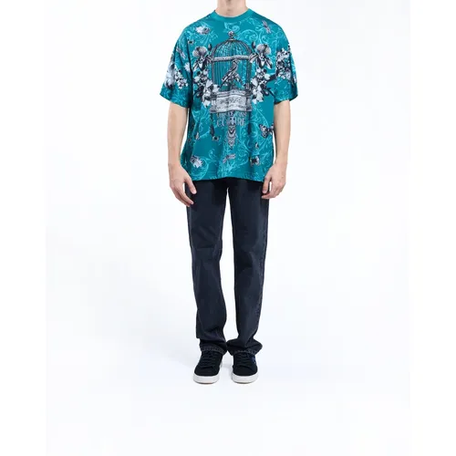 Tops > T-Shirts - - Versace Jeans Couture - Modalova