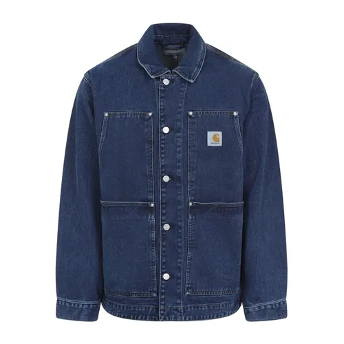 Jackets > Denim Jackets - - Carhartt Wip - Modalova