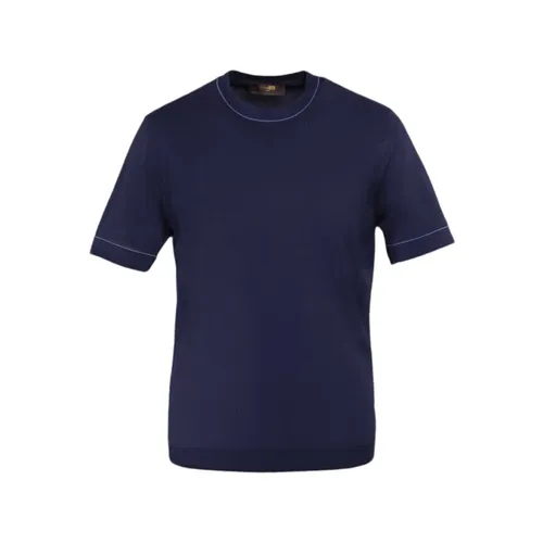 Knitwear > Round-neck Knitwear - - Moorer - Modalova