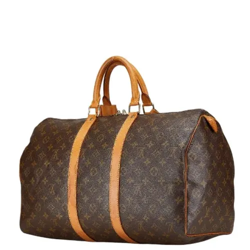 Pre-owned > Pre-owned Bags > Pre-owned Weekend Bags - - Louis Vuitton Vintage - Modalova