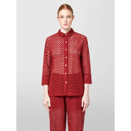 Blouses & Shirts > Shirts - - Alpha Studio - Modalova