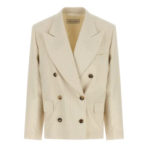 Jackets > Blazers - - Dries Van Noten - Modalova