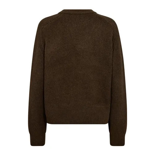 Knitwear > V-neck Knitwear - - Co'Couture - Modalova