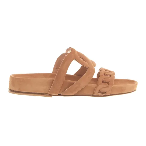 Shoes > Flip Flops & Sliders > Sliders - - Paola Fiorenza - Modalova