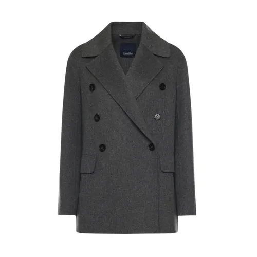 Coats > Double-Breasted Coats - - Max Mara - Modalova