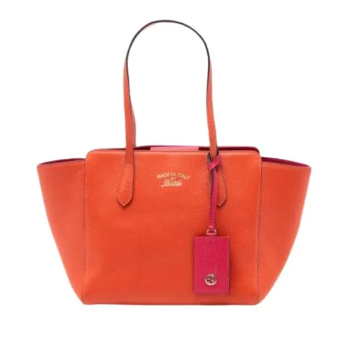 Pre-owned > Pre-owned Bags > Pre-owned Tote Bags - - Gucci Vintage - Modalova