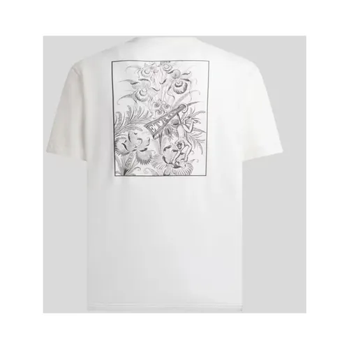 Etro - Tops > T-Shirts - White - Etro - Modalova