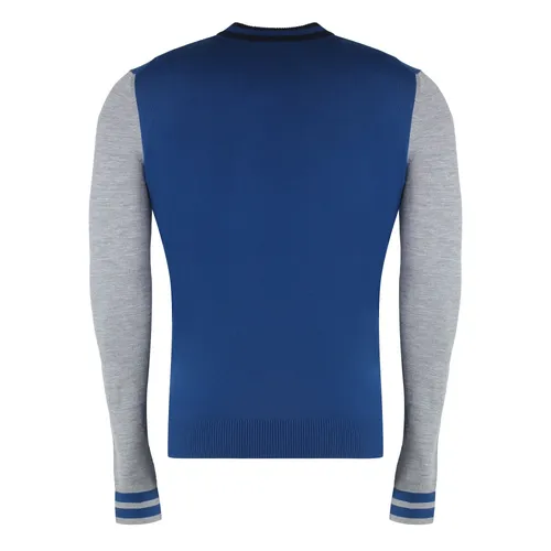 Knitwear > Round-neck Knitwear - - Malo - Modalova
