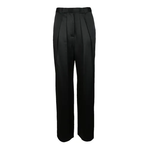 Trousers > Wide Trousers - - Rochas - Modalova