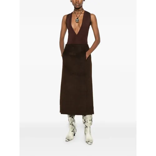 Skirts > Midi Skirts - - Entire Studios - Modalova