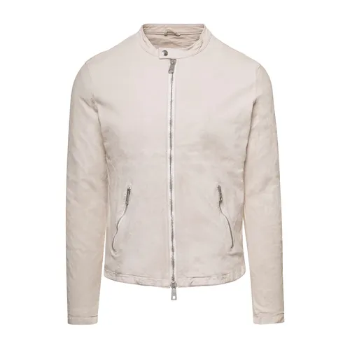 Jackets > Leather Jackets - - Giorgio Brato - Modalova