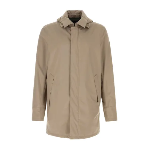 Herno - Coats > Parkas - Brown - Herno - Modalova