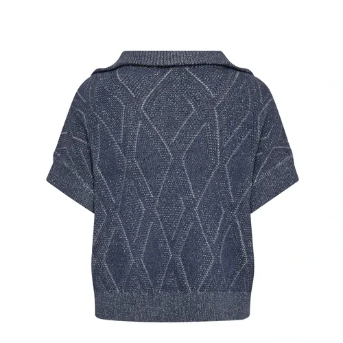 MOS Mosh - Knitwear - Blue - MOS Mosh - Modalova