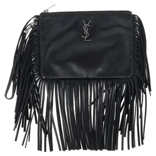 Pre-owned > Pre-owned Bags > Pre-owned Clutches - - Yves Saint Laurent Vintage - Modalova