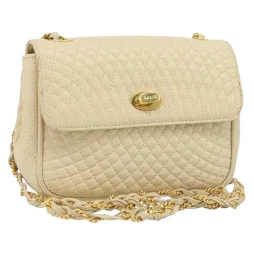 Pre-owned > Pre-owned Bags > Pre-owned Shoulder Bags - - Bally Pre-owned - Modalova