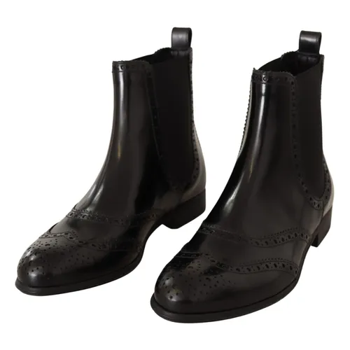 Shoes > Boots > Chelsea Boots - - Dolce & Gabbana - Modalova