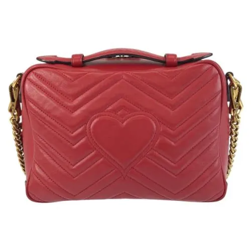 Pre-owned > Pre-owned Bags > Pre-owned Cross Body Bags - - Gucci Vintage - Modalova