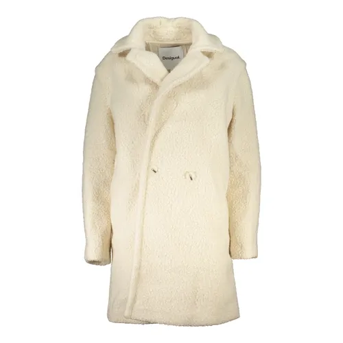 Coats > Double-Breasted Coats - - Desigual - Modalova