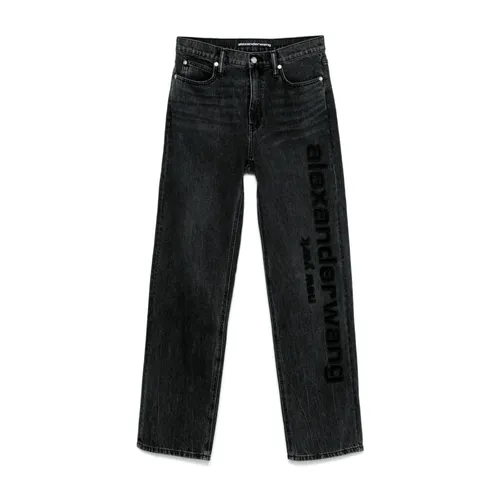 Jeans > Straight Jeans - - Alexander Wang - Modalova