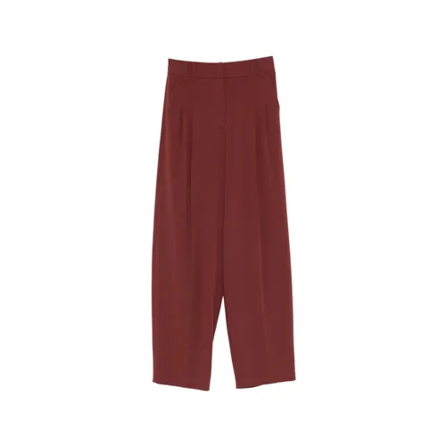 Trousers > Wide Trousers - - Patrizia Pepe - Modalova