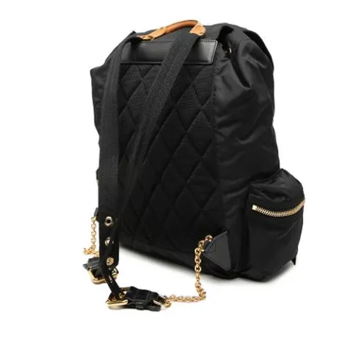 Pre-owned > Pre-owned Bags > Pre-owned Backpacks - - Burberry Vintage - Modalova