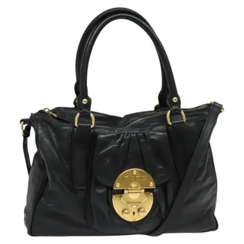 Pre-owned > Pre-owned Bags > Pre-owned Handbags - - Miu Miu Pre-owned - Modalova