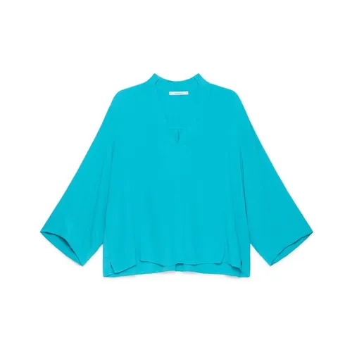 Blouses & Shirts > Blouses - - Maliparmi - Modalova