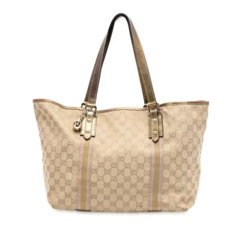 Pre-owned > Pre-owned Bags > Pre-owned Tote Bags - - Gucci Vintage - Modalova
