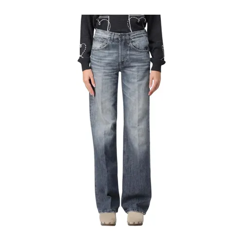 Jeans > Wide Jeans - - Dondup - Modalova