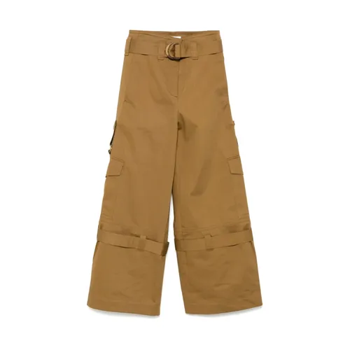 Trousers > Wide Trousers - - Zimmermann - Modalova