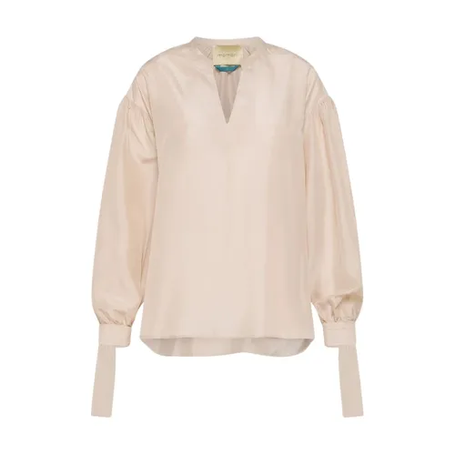Blouses & Shirts > Blouses - - Momoni - Modalova