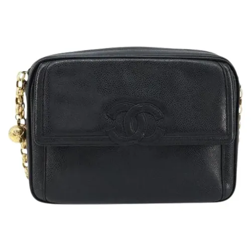 Pre-owned > Pre-owned Bags > Pre-owned Cross Body Bags - - Chanel Vintage - Modalova