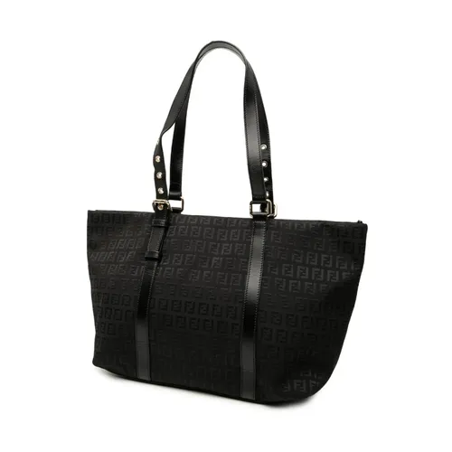 Pre-owned > Pre-owned Bags > Pre-owned Tote Bags - - Fendi Vintage - Modalova