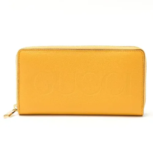 Pre-owned > Pre-owned Accessories > Pre-owned Wallets - - Gucci Vintage - Modalova