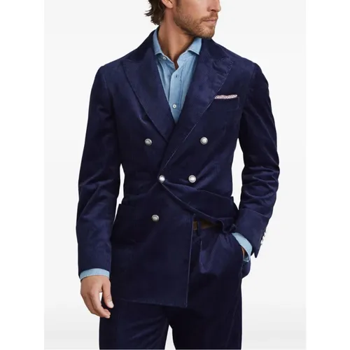 Jackets > Blazers - - Brunello Cucinelli - Modalova