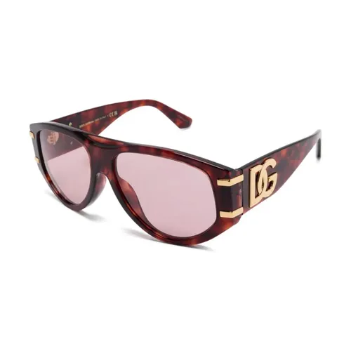 Accessories > Sunglasses - - Dolce & Gabbana - Modalova