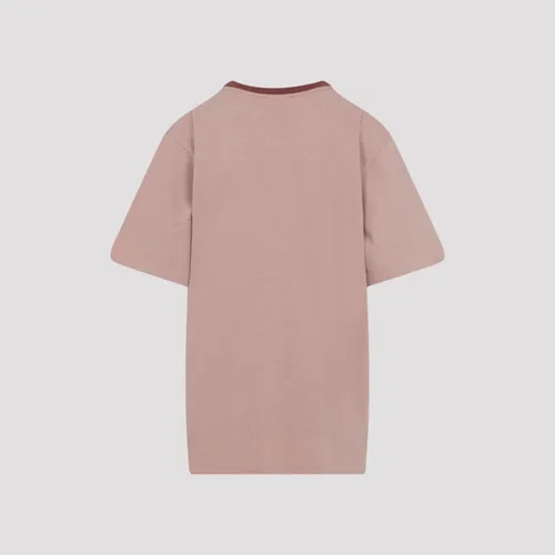 Chloé - Tops > T-Shirts - Pink - Chloé - Modalova