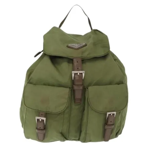 Pre-owned > Pre-owned Bags > Pre-owned Backpacks - - Prada Vintage - Modalova