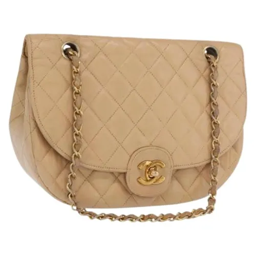 Pre-owned > Pre-owned Bags > Pre-owned Shoulder Bags - - Chanel Vintage - Modalova