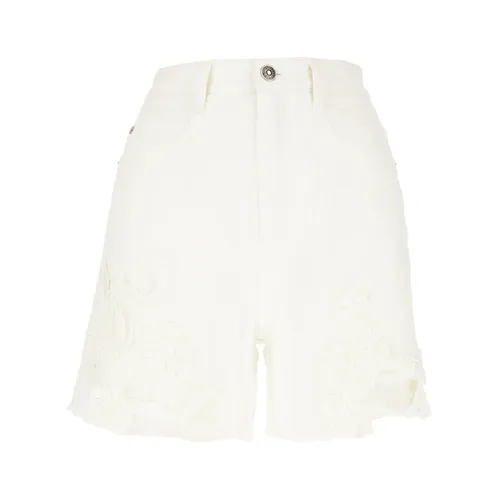 Shorts > Short Shorts - - Ermanno Scervino - Modalova
