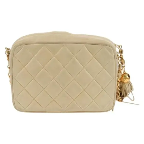 Pre-owned > Pre-owned Bags > Pre-owned Cross Body Bags - - Chanel Vintage - Modalova