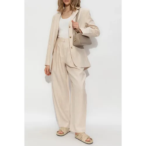 Posse - Jackets > Blazers - Beige - Posse - Modalova