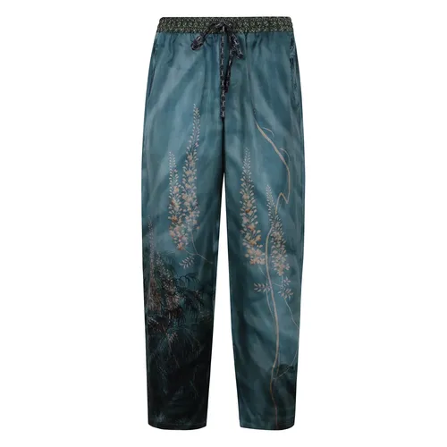 Trousers > Wide Trousers - - Pierre-Louis Mascia - Modalova