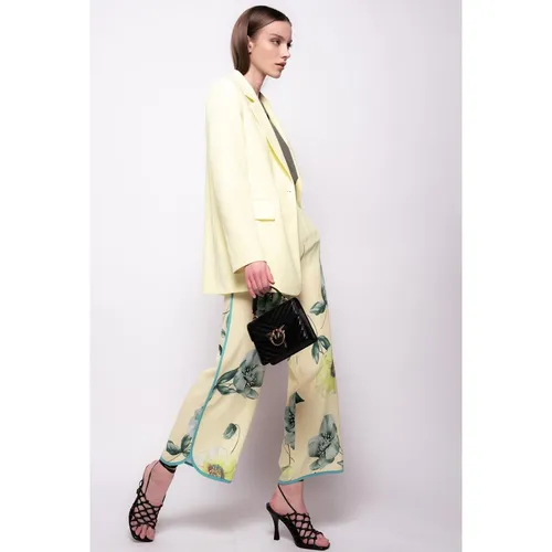 Trousers > Wide Trousers - - Pinko - Modalova