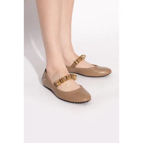 Shoes > Flats > Ballerinas - - Tod's - Modalova