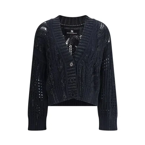 Knitwear > Cardigans - - Ermanno Scervino - Modalova