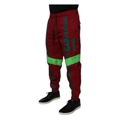 Trousers > Sweatpants - - Dolce & Gabbana - Modalova