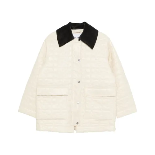 Jackets > Light Jackets - - Ganni - Modalova