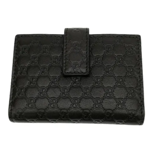 Pre-owned > Pre-owned Accessories > Pre-owned Wallets - - Gucci Vintage - Modalova