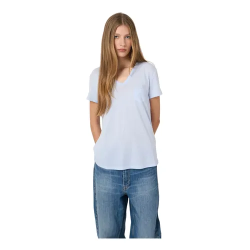 Repeat - Tops > T-Shirts - Blue - Repeat - Modalova